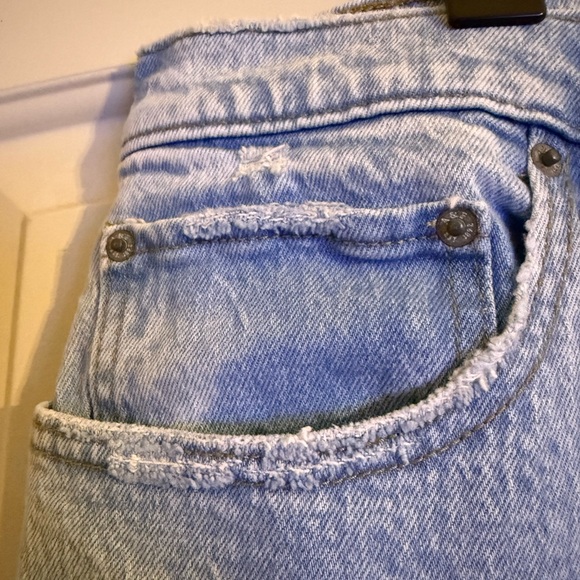 Abercrombie & Fitch the 90s relaxed fit high-rise size 16 - Picture 7 of 8